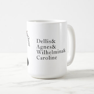 The Revolutionary Author Heroines Mug