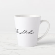The Revolutionary Author #TeamDellis Mug