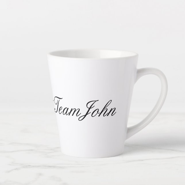 The Revolutionary Author #TeamJohn Mug (Right)