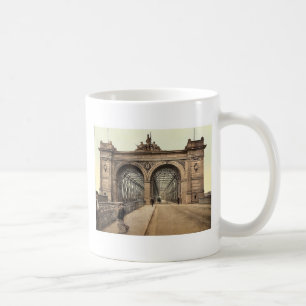 The Rhine Bridge, Mannheim, Baden, Germany rare Ph Coffee Mug