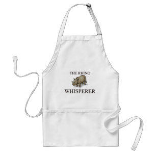 The Rhino Whisperer Standard Apron