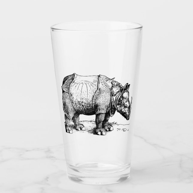 The Rhinoceros Glass (Front)