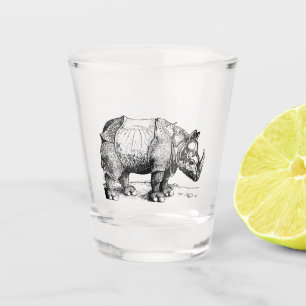 The Rhinoceros Shot Glass