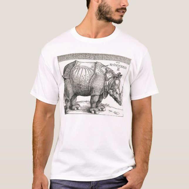 The Rhinoceros T-Shirt (Front)