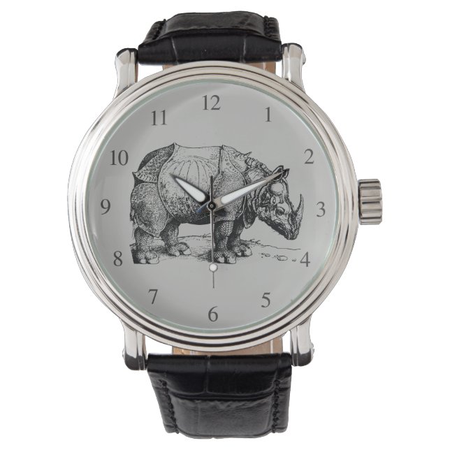 The Rhinoceros Watch (Front)