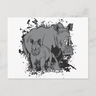 The Rhinos Postcard