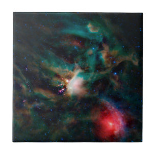 The Rho Ophiuchi Cloud Complex. Ceramic Tile