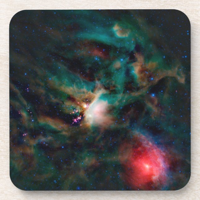 The Rho Ophiuchi Cloud Complex. Coaster (Front)