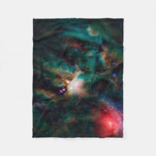The Rho Ophiuchi Cloud Complex. Fleece Blanket