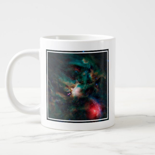 The Rho Ophiuchi Cloud Complex. Large Coffee Mug (Left)