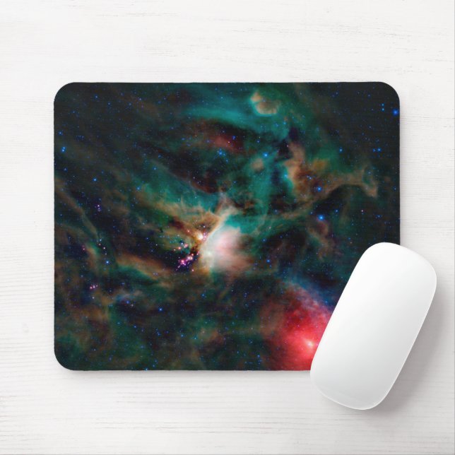 The Rho Ophiuchi Cloud Complex. Mouse Pad (With Mouse)