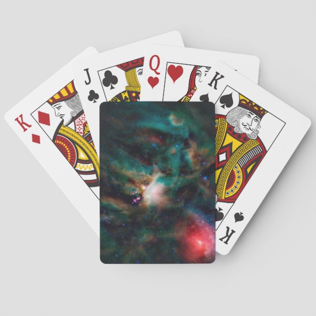 The Rho Ophiuchi Cloud Complex. Playing Cards (Back)