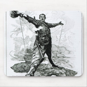 The Rhodes Colossus from Punch Mouse Pad