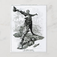 The Rhodes Colossus from Punch