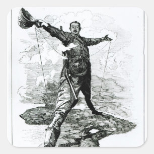 The Rhodes Colossus from Punch Square Sticker