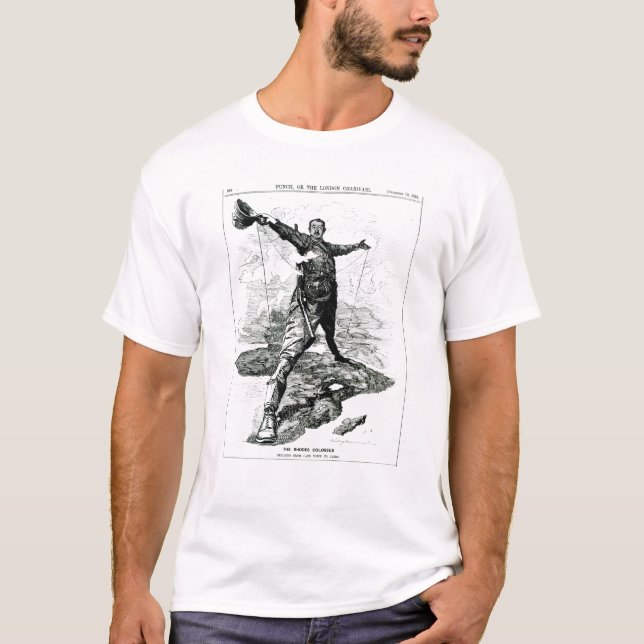 The Rhodes Colossus from Punch T-Shirt (Front)