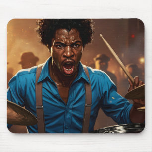 The Rhythm Ace Mouse Pad