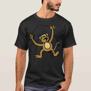 The rhythm monkey drums and sets the beat T-Shirt