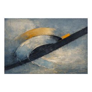 The Rhythm of Enduring Water Echizen Washi Spirit Poster