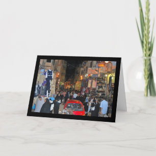The Rhythm of Luxor Market Card