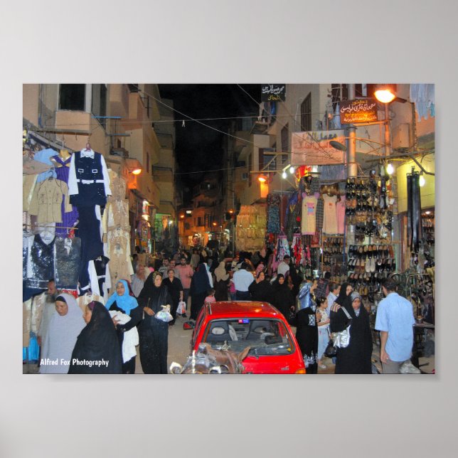 The Rhythm of Luxor Market Poster (Front)