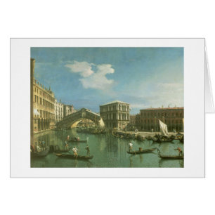 The Rialto Bridge, Venice
