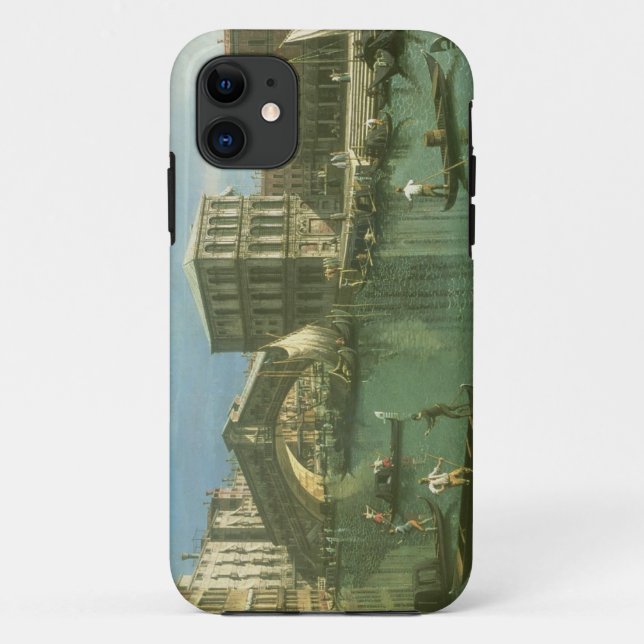 The Rialto Bridge, Venice Case-Mate iPhone Case (Back)