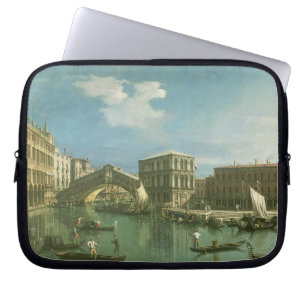 The Rialto Bridge, Venice Laptop Sleeve