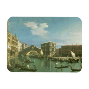 The Rialto Bridge, Venice Magnet