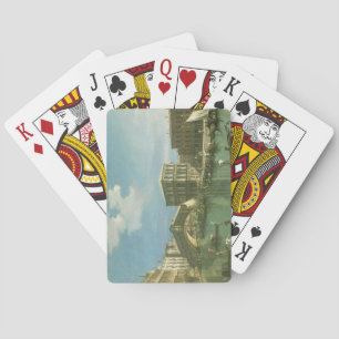 The Rialto Bridge, Venice Playing Cards