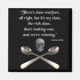 The rich are winning the class warfare magnet