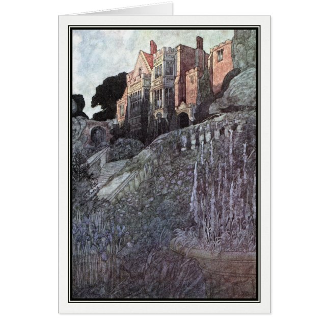 The Rich Man's Garden by Charles Robinson (Front)