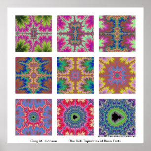 The Rich Tapestries of Brain Farts Poster