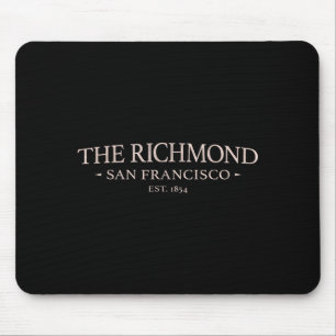 The Richmond San Francisco - Simple Richmond Distr Mouse Pad