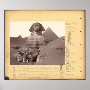 The Riddle of the Sphinx by Boston Public Library Poster