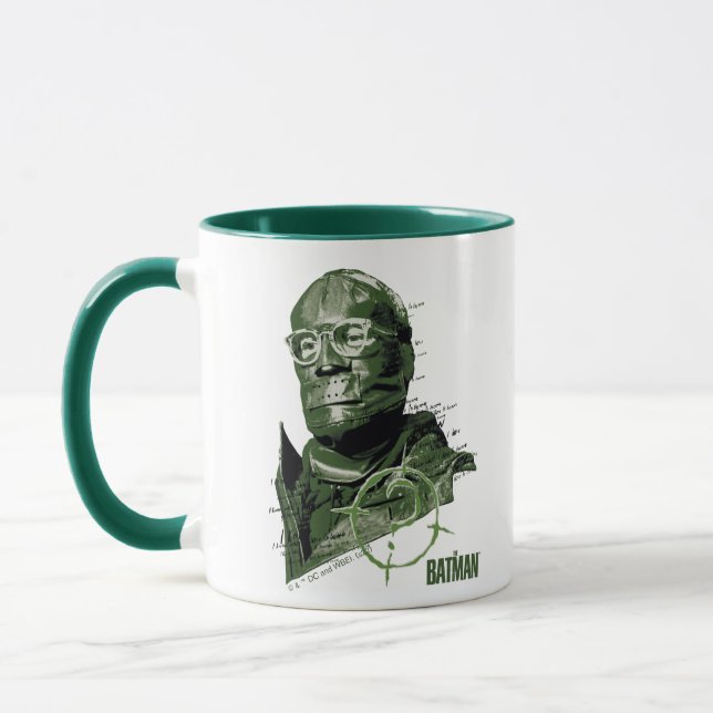 The Riddler Character Graphic Mug (Left)