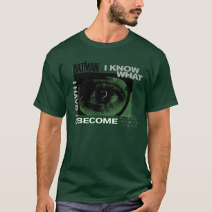 The Riddler "I Know What I Have To Become" T-Shirt
