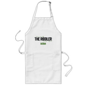 The Riddler - I Know What I Must Become Long Apron