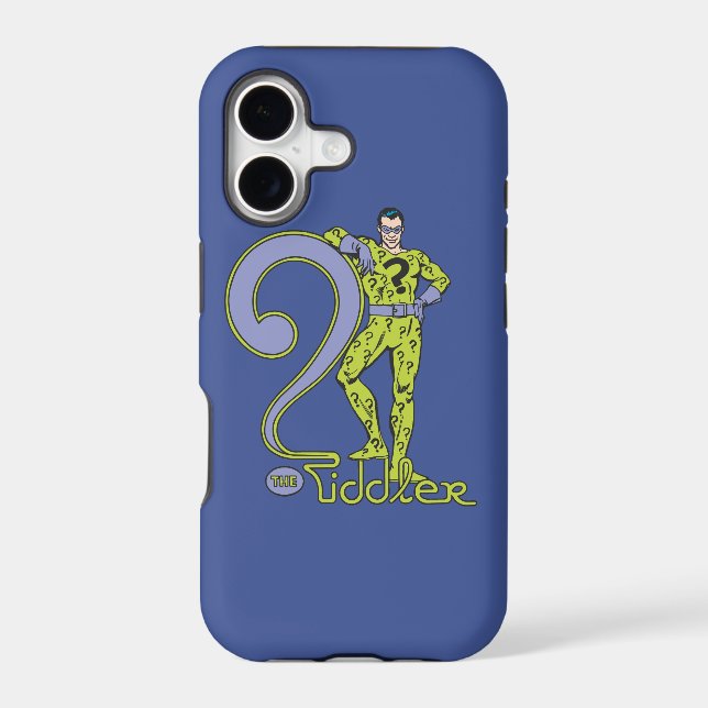 The Riddler & Logo Green (Back)