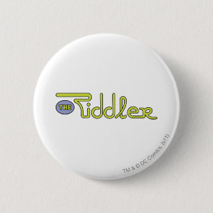 The Riddler Logo Green 6 Cm Round Badge