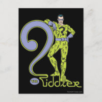 The Riddler & Logo Green