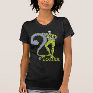 The Riddler & Logo Green T-Shirt