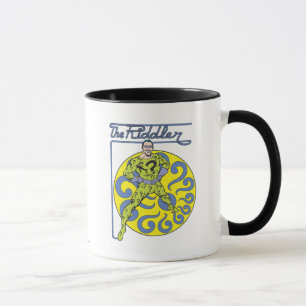 The Riddler & Logo Purple Mug