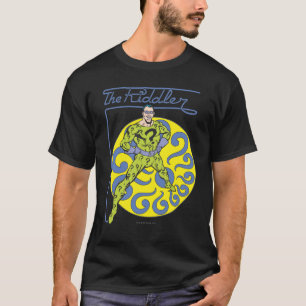 The Riddler & Logo Purple T-Shirt