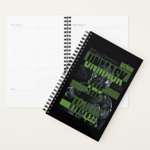 The Riddler - Unmask The Truth Planner