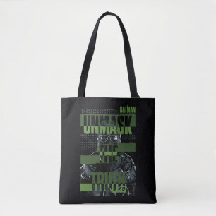 The Riddler - Unmask The Truth Tote Bag