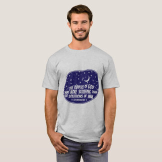 The Riddles of God - GK Chesterton Men's T-Shirt
