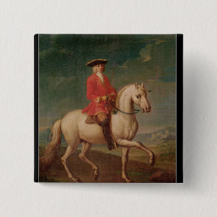 The Ride 15 Cm Square Badge