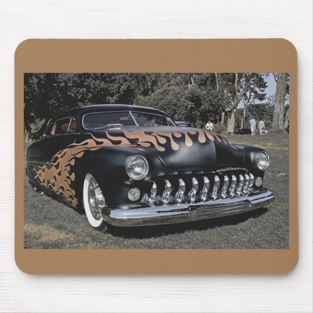 The Ride 2019 Mouse Pad (Front)