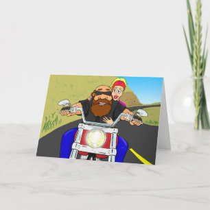 The Ride of Our Lives Holiday Card